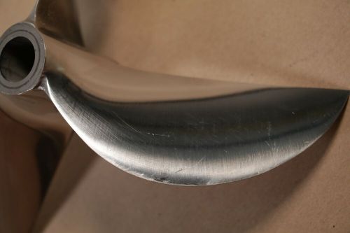 OMC Cleaver Propeller 10.5 X 20P 431HT35 Stainless Steel Mini Racing Prop LH, US $290.27, image 5