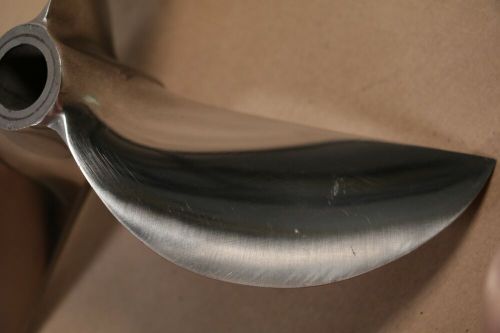 OMC Cleaver Propeller 10.5 X 20P 431HT35 Stainless Steel Mini Racing Prop LH, US $290.27, image 6