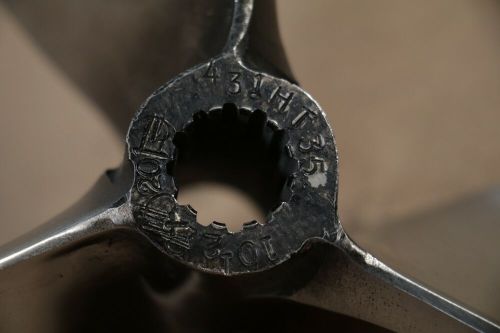 OMC Cleaver Propeller 10.5 X 20P 431HT35 Stainless Steel Mini Racing Prop LH, US $290.27, image 7