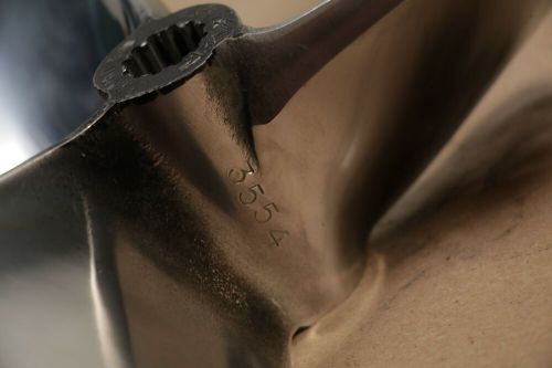 OMC Cleaver Propeller 10.5 X 20P 431HT35 Stainless Steel Mini Racing Prop LH, US $290.27, image 11