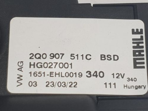 2Q0907511C engine for opening the ventilation flaps for SEAT IBIZA V 1.0 2087066-, US $, image 5