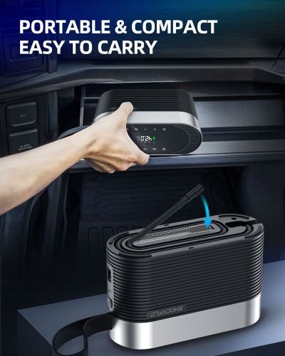 Auto 12V Volt 150 PSI Tire Inflator Car Air Pump Compressor Electric Portable, US $29.99, image 3