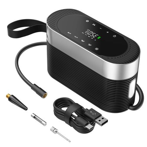 Auto 12V Volt 150 PSI Tire Inflator Car Air Pump Compressor Electric Portable, US $29.99, image 8