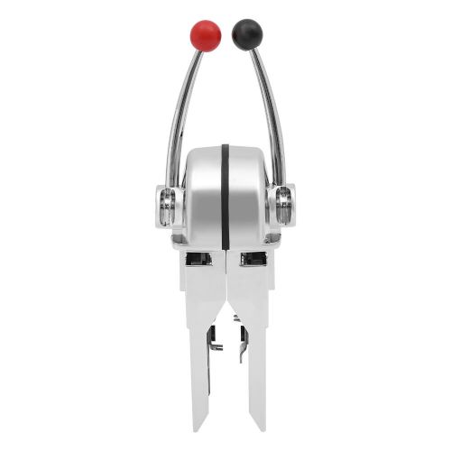 Twin Lever Marine Dual Engine Throttle Control Boat Handle Top Mount Zinc Alloy, US $169.18, image 6