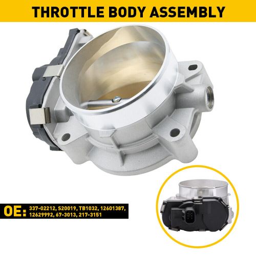 Throttle Body For Chevrolet Silverado 1500 GMC Sierra 1500 5.3L 2009 2010-2013 W, US $68.99, image 8