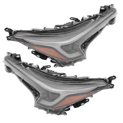 Full LED Headlight Assembly For Toyota Corolla SE XSE XLE 2023-2024 Left+Right, US $453.00, image 2