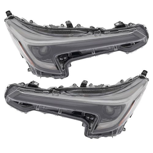 Full LED Headlight Assembly For Toyota Corolla SE XSE XLE 2023-2024 Left+Right, US $453.00, image 4