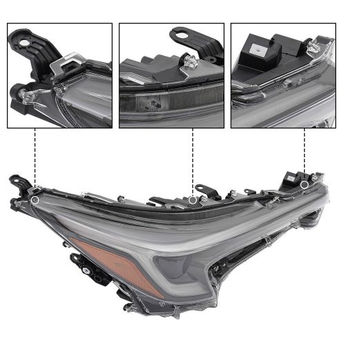 Full LED Headlight Assembly For Toyota Corolla SE XSE XLE 2023-2024 Left+Right, US $453.00, image 13