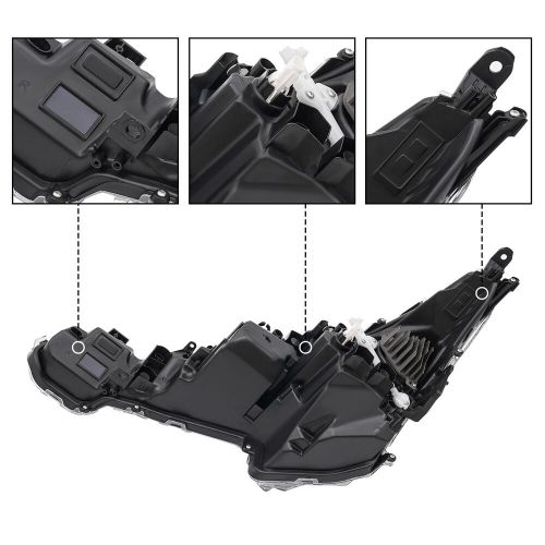 Full LED Headlight Assembly For Toyota Corolla SE XSE XLE 2023-2024 Left+Right, US $453.00, image 14