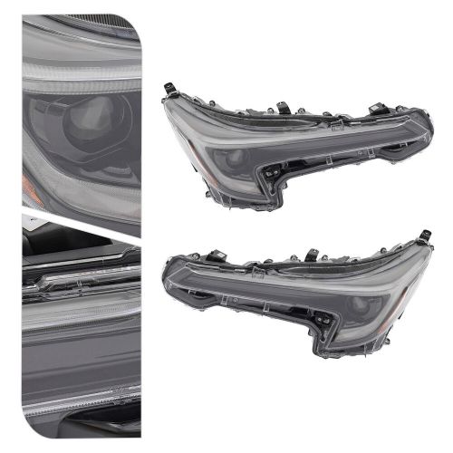 Full LED Headlight Assembly For Toyota Corolla SE XSE XLE 2023-2024 Left+Right, US $453.00, image 16