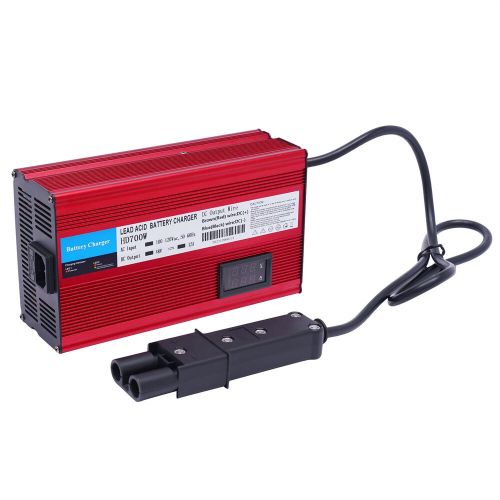 700W 48V 12Amp Energy-saving Golf Cart Charger with "Barrel" 2 Pin Style Plug, US $84.24, image 8