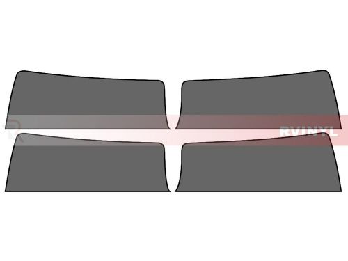 PreCut Film Front Windshield Eyebrow COMPUTER CUT 20% For Ford Sedan/Suv, US $15.99, image 2