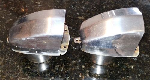 2 - Stainless Steel Boat Deck Vents 4" Wide 2-1/2 High 2" Through Deck Post, US $49.90, image 3