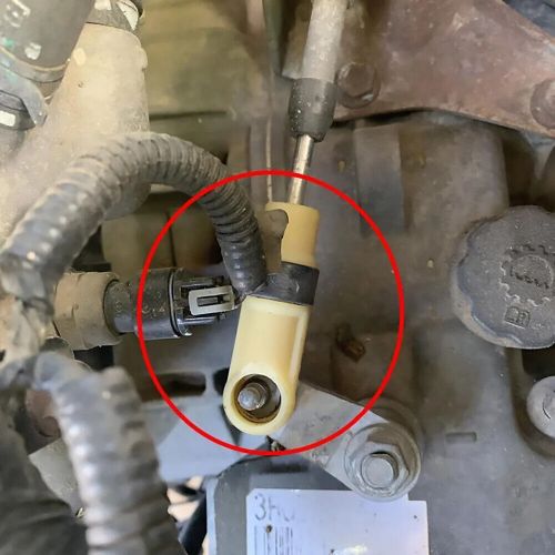 Transmission Shifter Lever Cable Bushing End Connector Sleeve For Dodge Caliber, US $11.99, image 9