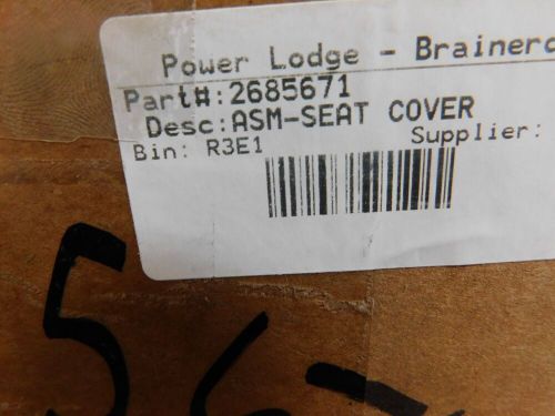 Polaris 2685671 asm-seat cover voyageur indy 550 600 800 $211.49