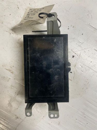 Info-gps-tv screen lexus rx300 99 - 03 pls note radio may require programming!