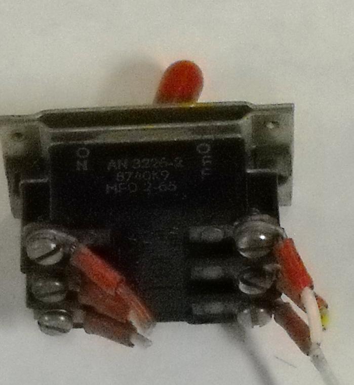 Piper, apache,comanche, master switch p/n 487 803  8740k9