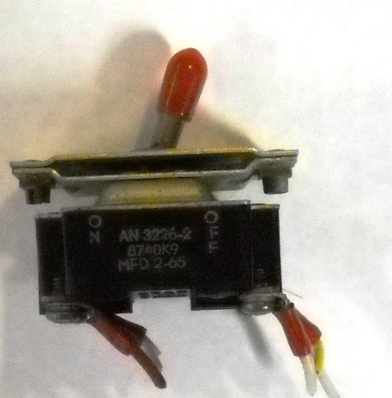 Piper, Apache,Comanche, Master Switch P/N 487 803 8740K9, US $29.99, image 2