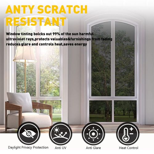 50% VLT Uncut Roll Window Tint Film 20" Feet 10ft x Car Home Office Glass USA, US $20.09, image 5