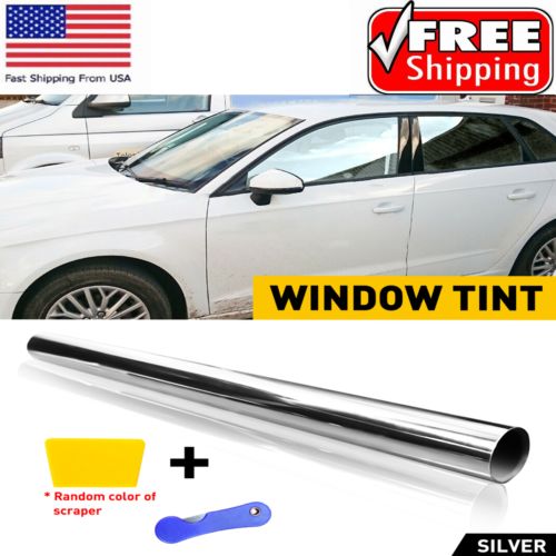 50% VLT Uncut Roll Window Tint Film 20" Feet 10ft x Car Home Office Glass USA, US $20.09, image 10
