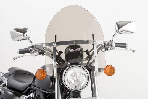 Slipstreamer hd-o mini police windshield 1.5" clamp tint hd-0-t-1.5"