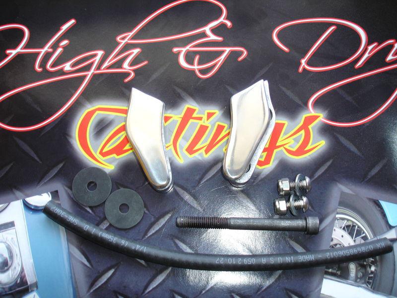 Purchase Harley Tank Lift Kit...Plain....Polished..1 3/4 " Lift in