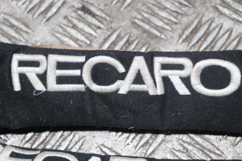 FORD FIESTA MK7 ST180 RECARO SEAT BELT COVER SHOULDER PADS PAIR 2013-2017 GN16, US $, image 2