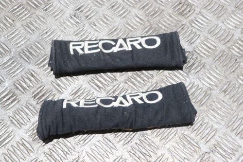 FORD FIESTA MK7 ST180 RECARO SEAT BELT COVER SHOULDER PADS PAIR 2013-2017 GN16, US $, image 4