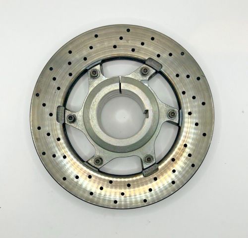 USED Tony Kart OTK BSD Rear Brake Disc 206x16mm and Bracket, US $175.00, image 2