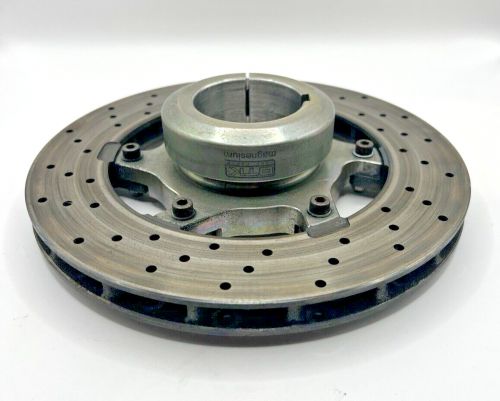 USED Tony Kart OTK BSD Rear Brake Disc 206x16mm and Bracket, US $175.00, image 3