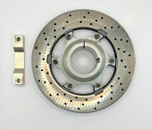 USED Tony Kart OTK BSD Rear Brake Disc 206x16mm and Bracket, US $175.00, image 5