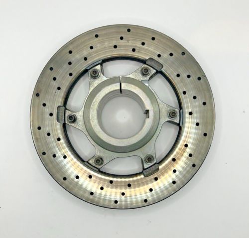 USED Tony Kart OTK BSD Rear Brake Disc 206x16mm and Bracket, US $175.00, image 6