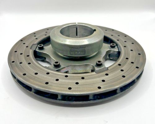 USED Tony Kart OTK BSD Rear Brake Disc 206x16mm and Bracket, US $175.00, image 7