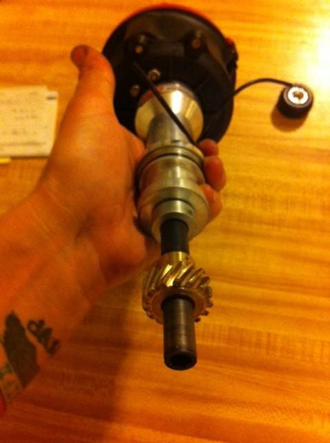 Msd ignition 8584 distributor