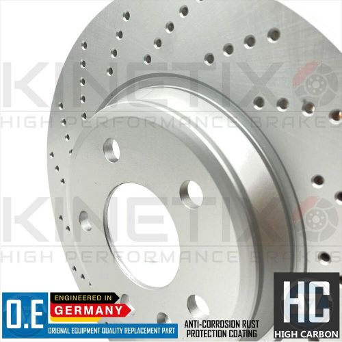 FOR AUDI A4 2.0 TDI B8 DRILLED FRONT REAR BRAKE DISCS BREMBO PADS 314mm 300mm, US $, image 6