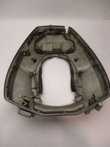 0434289 Johnson Evinrude V4 Outboard Blue Lower Engine Cover Cowl Pan, US $74.99, image 4