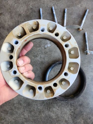 Volvo penta 280 290 DUO PROP transom ring 873048 806623 W/RUBBER SEAL & BOLTS, US $39.99, image 4