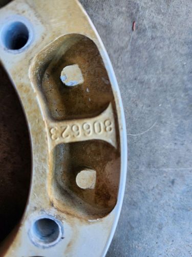 Volvo penta 280 290 DUO PROP transom ring 873048 806623 W/RUBBER SEAL & BOLTS, US $39.99, image 5