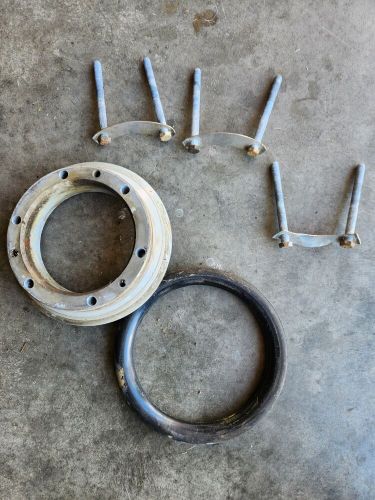 Volvo penta 280 290 DUO PROP transom ring 873048 806623 W/RUBBER SEAL & BOLTS, US $39.99, image 6