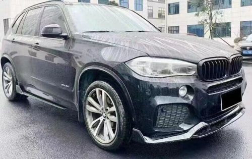 Gloss Black Front Bumper Spoiler Splitter Lip for BMW X5 F15 2014-2018, US $149.99, image 3