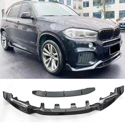 Gloss Black Front Bumper Spoiler Splitter Lip for BMW X5 F15 2014-2018, US $149.99, image 7