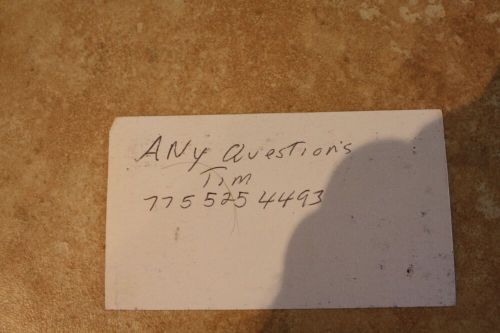 64 FAIRLANE EXTERIOR TRIM PIECES, US $10.00, image 8