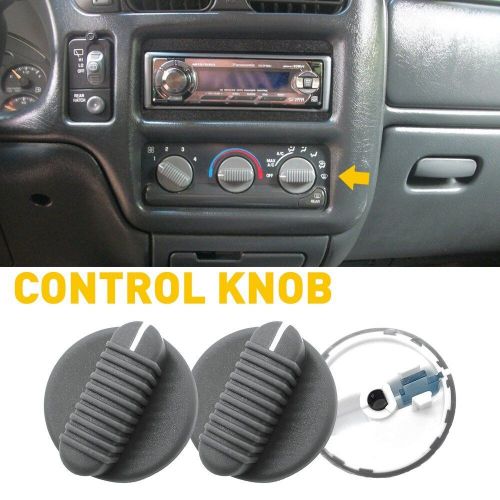 6PC Car Interior Control Climate Knob AC Fan Heater For 98-05 GMC Jimmy Sonoma, US $37.19, image 3