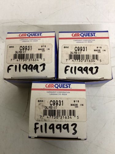 NOS CARQUEST C9931 Caliper Kit F119993, US $10.00, image 2