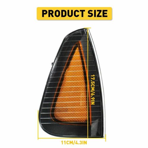 FOR DODGE CHARGER 2006 2007 2008 - 2010 CORNER LAMP LEFT RIGHT PASSENGER, US $28.99, image 2