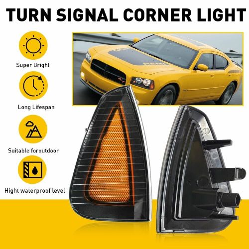 FOR DODGE CHARGER 2006 2007 2008 - 2010 CORNER LAMP LEFT RIGHT PASSENGER, US $28.99, image 7
