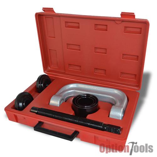 3-in-1 ball joint u-joint c-frame press service kit 4 truck brake case pins hd