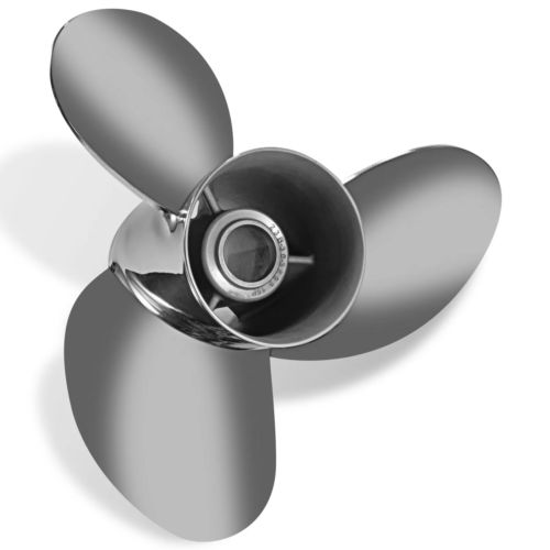 14 1/2X25 Stainless steel Boat Propeller for Mercury 135-300HP 15 Spline RH Prop, US $395.99, image 8