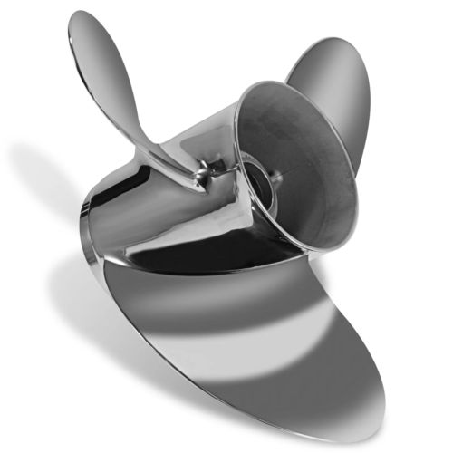 14 1/2X25 Stainless steel Boat Propeller for Mercury 135-300HP 15 Spline RH Prop, US $395.99, image 10