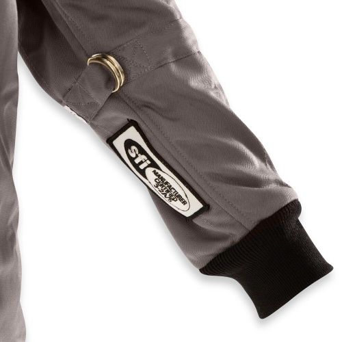 C405114 Simpson Racing Classic SFI 5 JACKET W/ ARM RESTRAINTS Alloy - SM, US $439.95, image 2